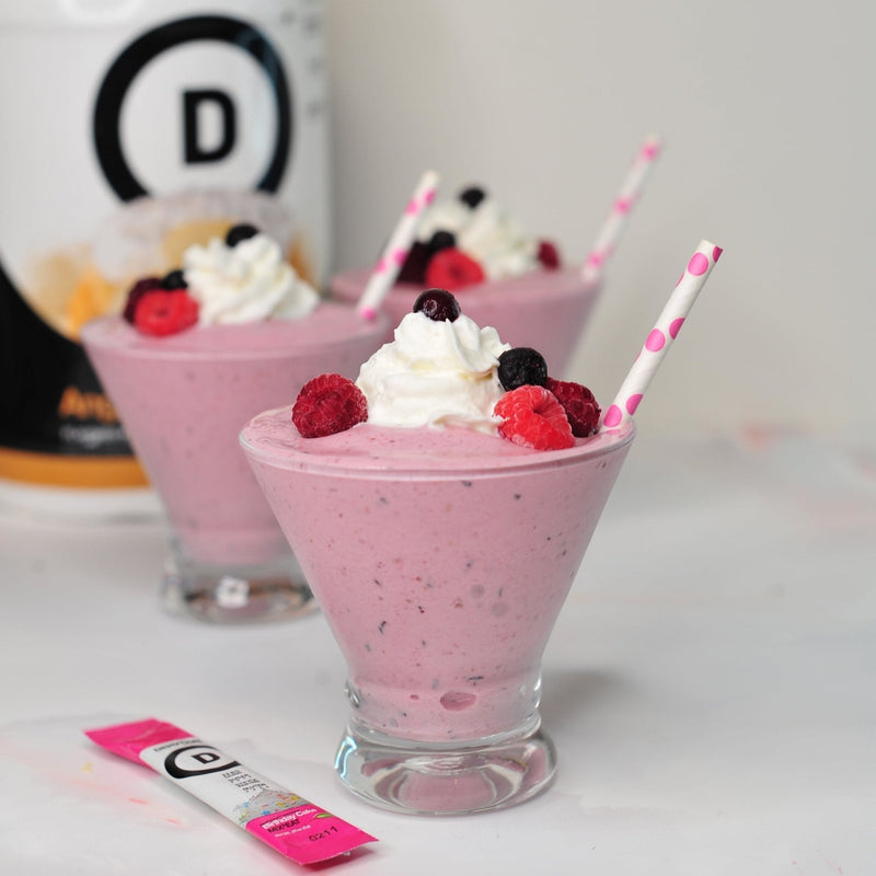 Cherry Berries Jubilee Dessert Smoothie - Devotion Nutrition
