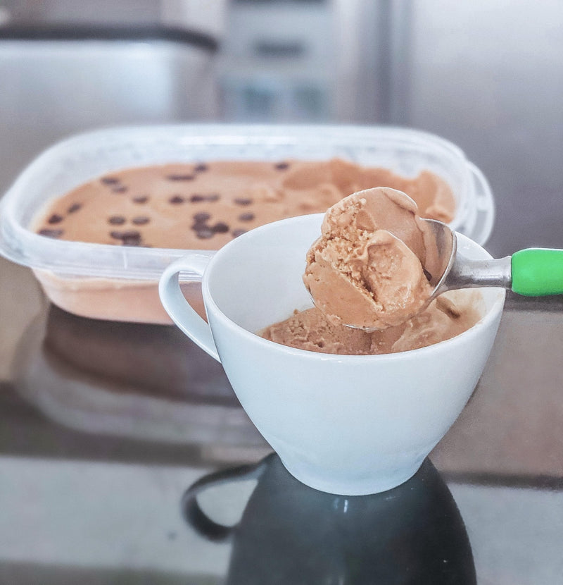 Chocolate Banana PB Ice Cream - Devotion Nutrition