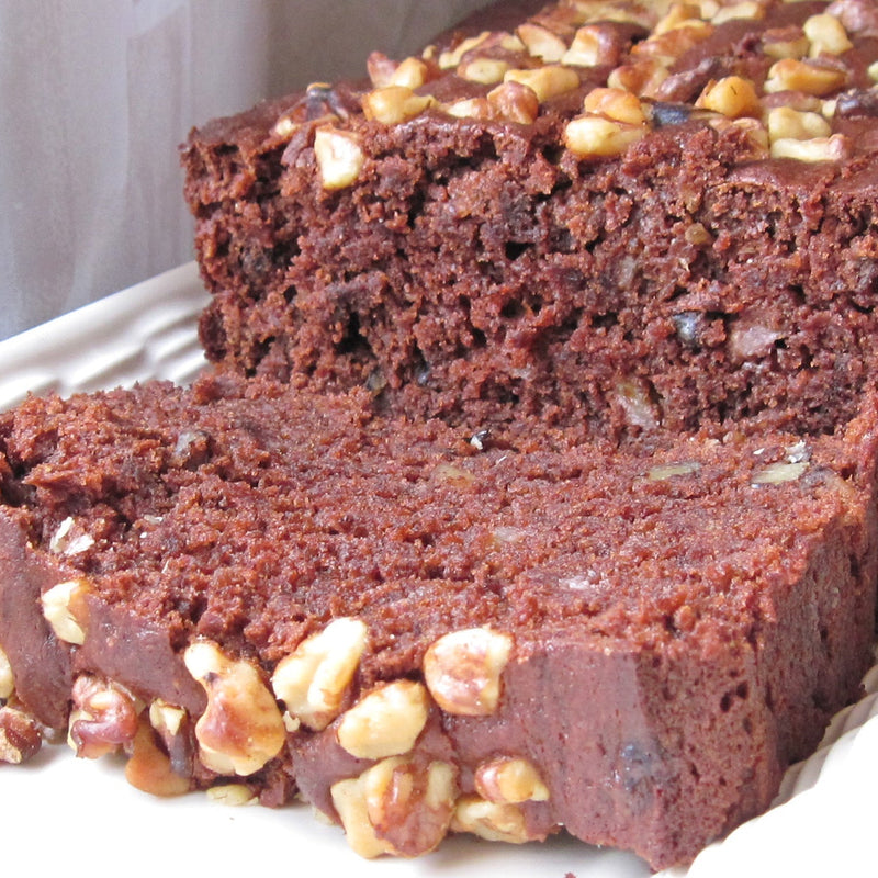 Chocolate Banana Walnut Bread - Devotion Nutrition