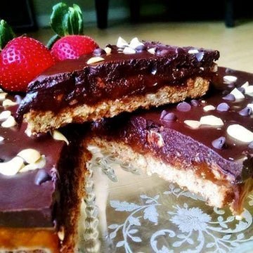 Chocolate Caramel Torte - Devotion Nutrition