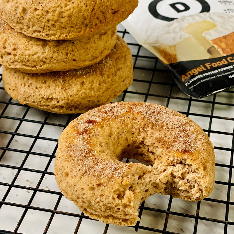 Churro Protein Donuts & Muffins - Devotion Nutrition