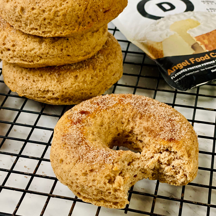 Churro Protein Donuts & Muffins