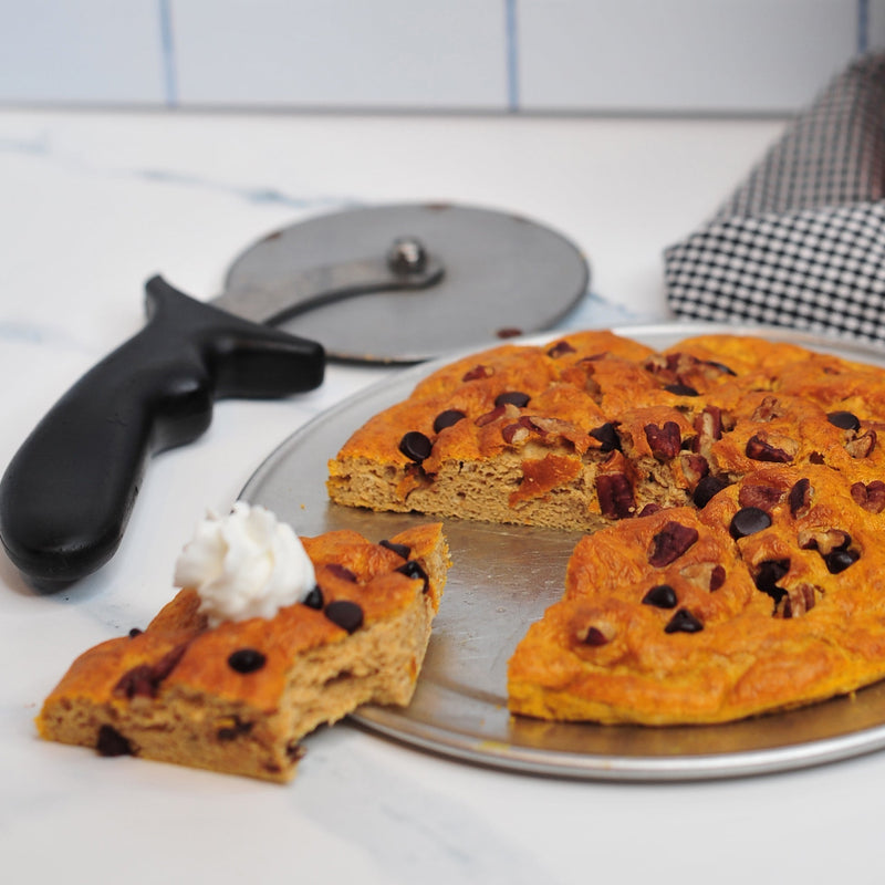 Cinnamon Chip Air Fryer Cookie Cake - Devotion Nutrition