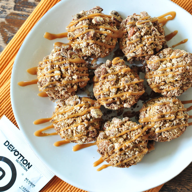 Cinnamon Crumble Muffins - Devotion Nutrition