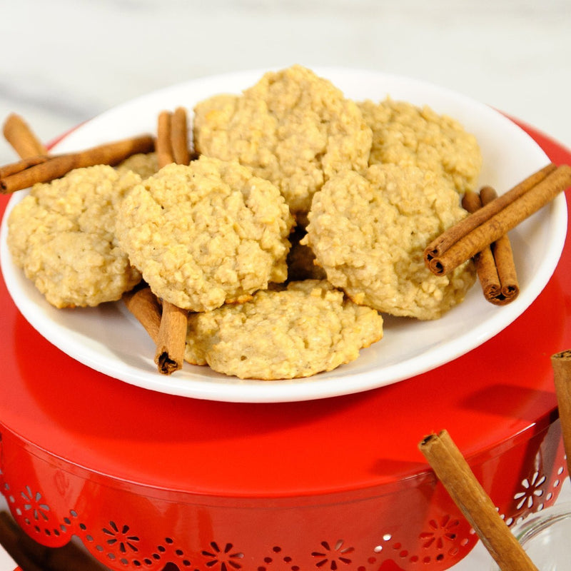 Cinnamon Oatmeal Bites - Devotion Nutrition