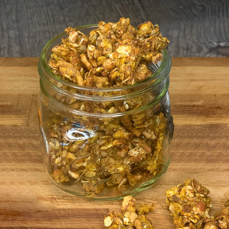 Cinnamon Pumpkin Chunky Granola Mix - Devotion Nutrition