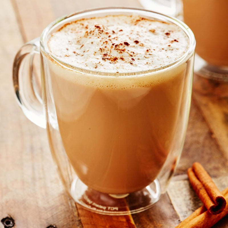 Cinnamon Spice Protein Chai Latte - Devotion Nutrition