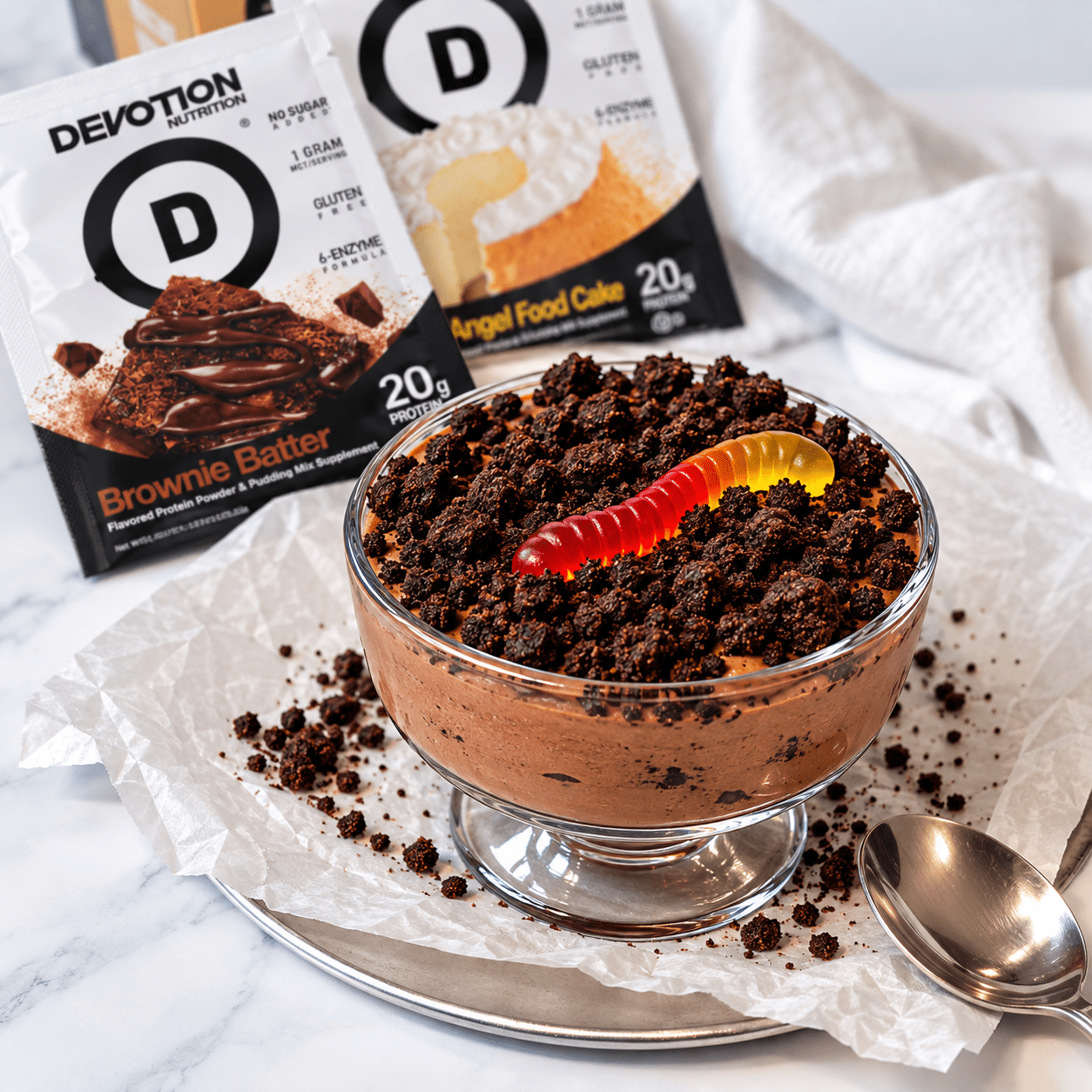 Dirt Cake Protein Bowl with over 40g Protein 