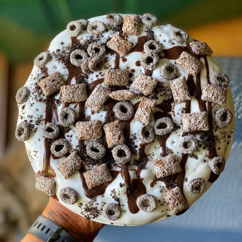Cookies & Cream Oreo Fluff Bowl - Devotion Nutrition