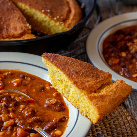 Protein Cornbread & Crockpot Chili – Devotion Nutrition