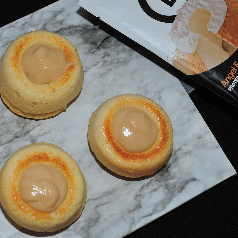 Cream Filled Donuts - Devotion Nutrition