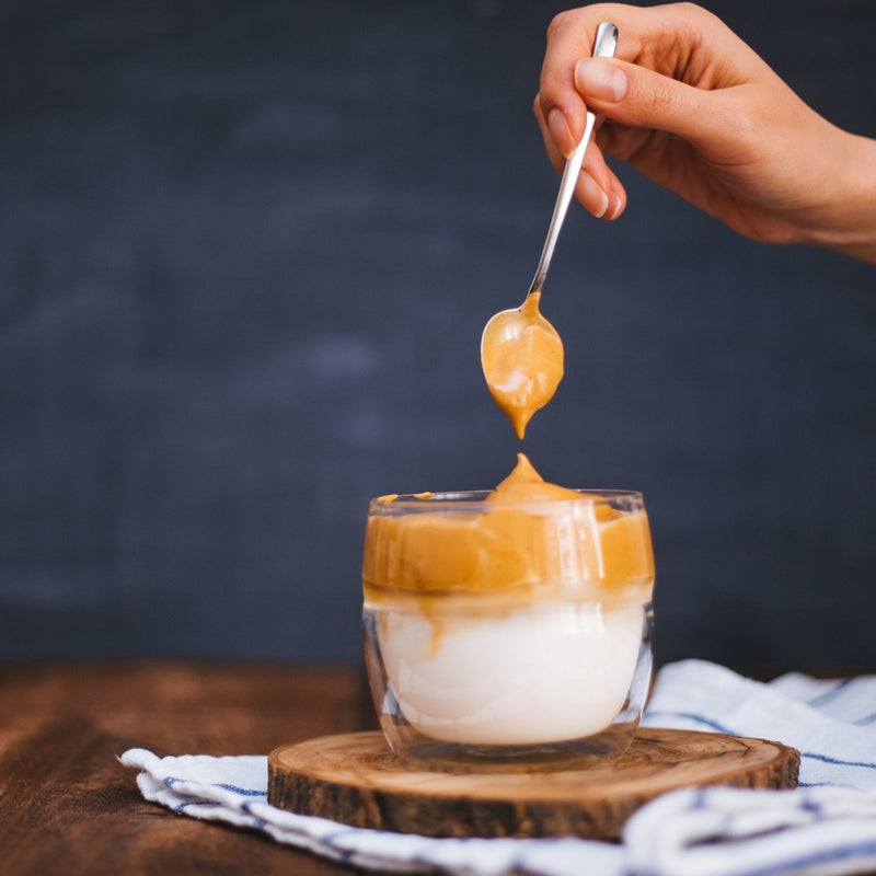 Whipped Coffee (Dalgona coffee) - Devotion Nutrition