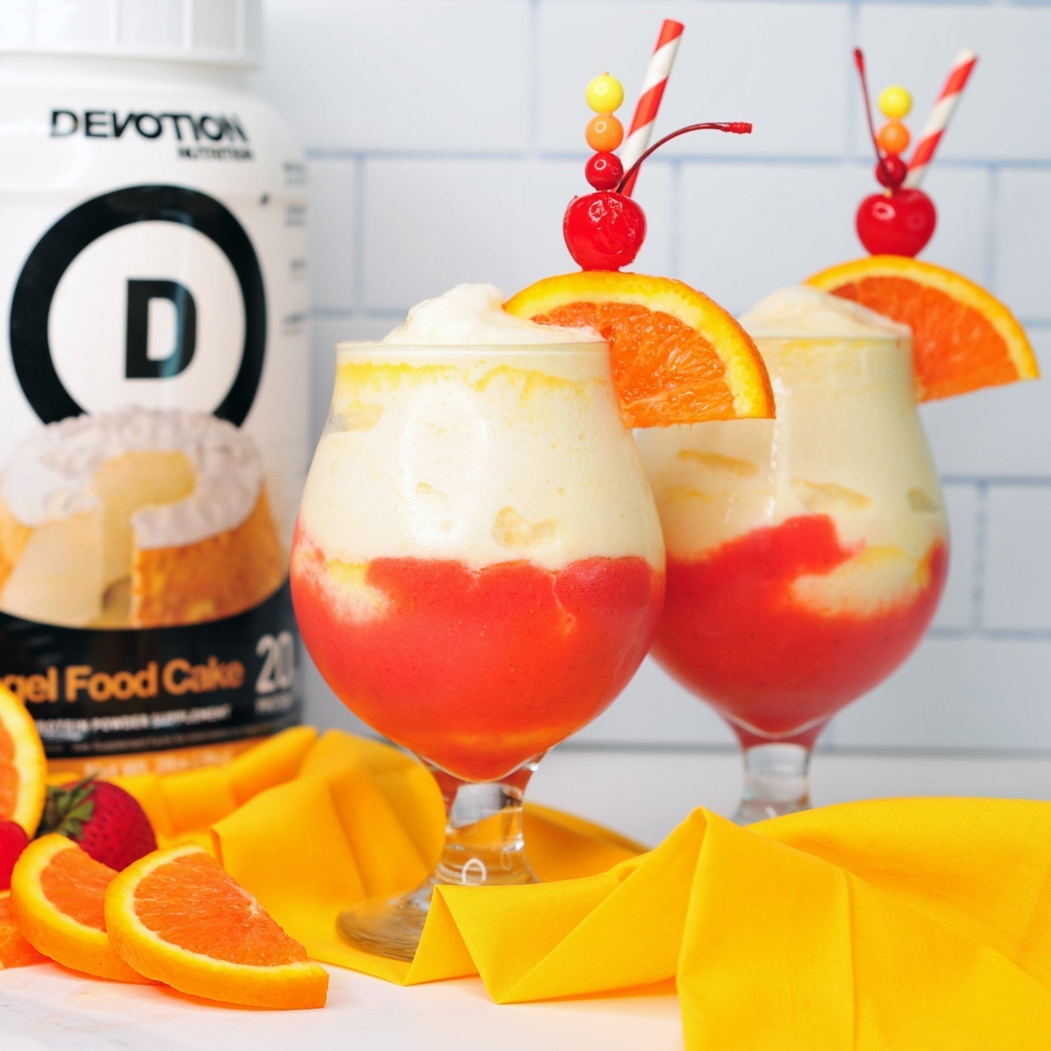 Devotion Sunrise Breakfast Smoothie - Devotion Nutrition