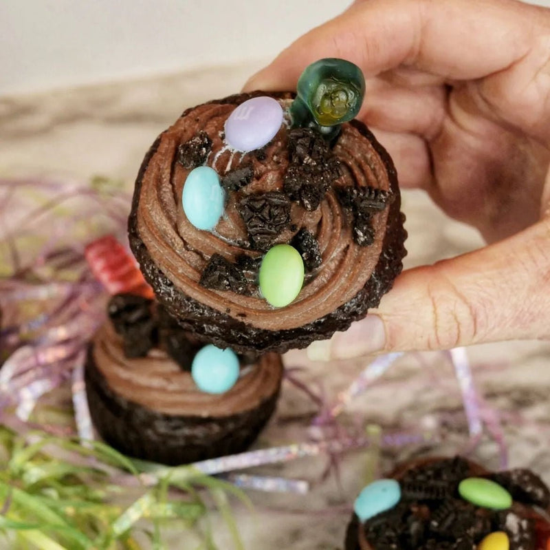 Dirt Cup Cupcakes - Devotion Nutrition