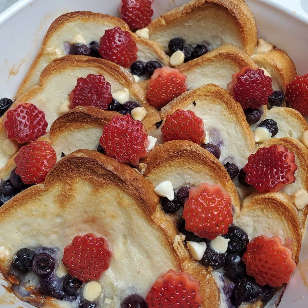 Buttery Blend French Toast Bake - Devotion Nutrition