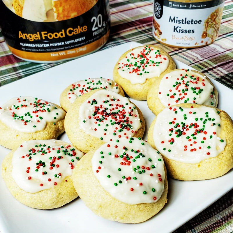Frosted Protein 'Sugar-Free' Cookies - Devotion Nutrition