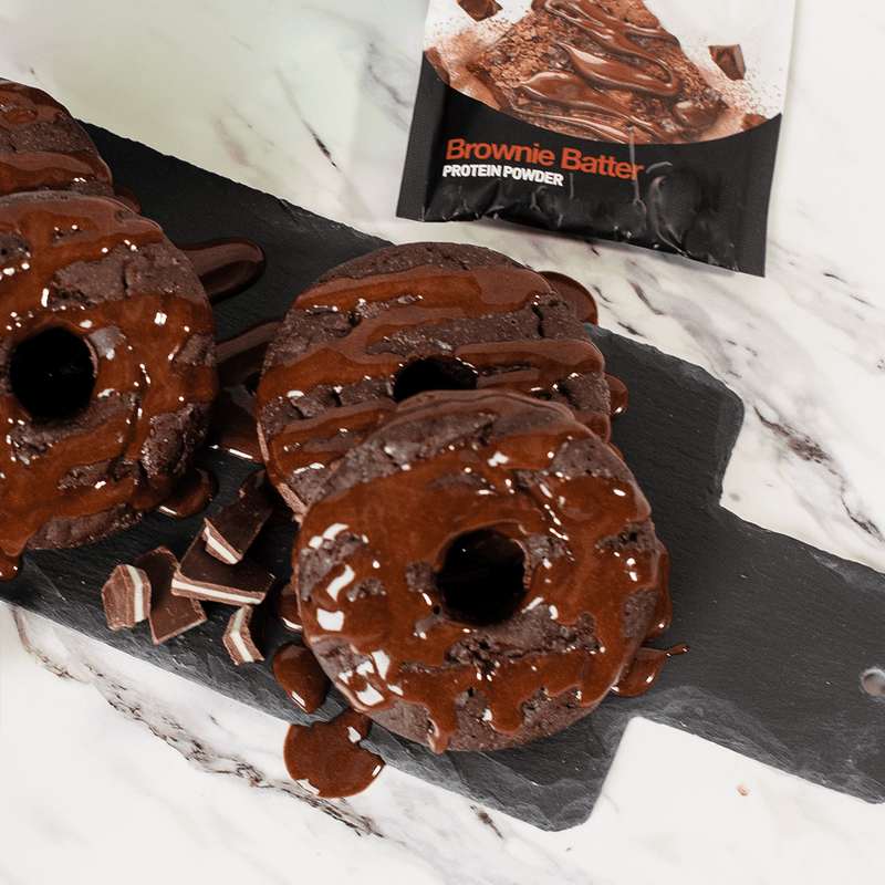 Fudge Mint Donuts - Devotion Nutrition