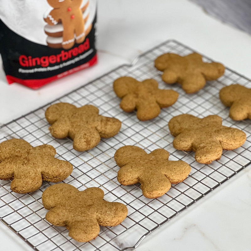 Gingerbread Cut-Out Cookies - Devotion Nutrition
