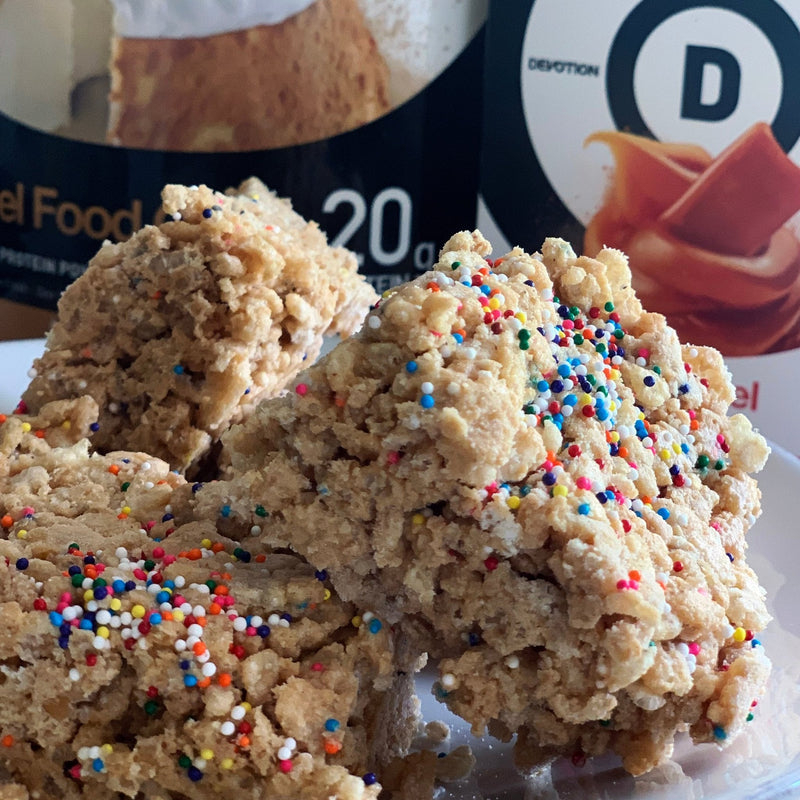Guilt-Free Rice Crispies - Devotion Nutrition
