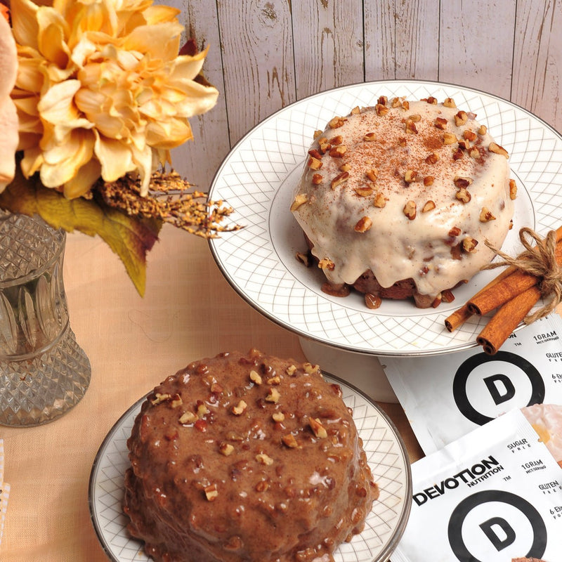 Healthy Coffee Cake - Devotion Nutrition