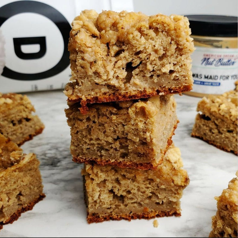 Honey Graham Protein Coffee Cake - Devotion Nutrition