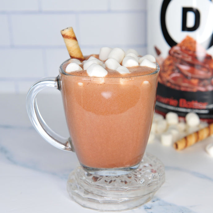 How to make a DELICIOUS, high-protein Hot Chocolate!