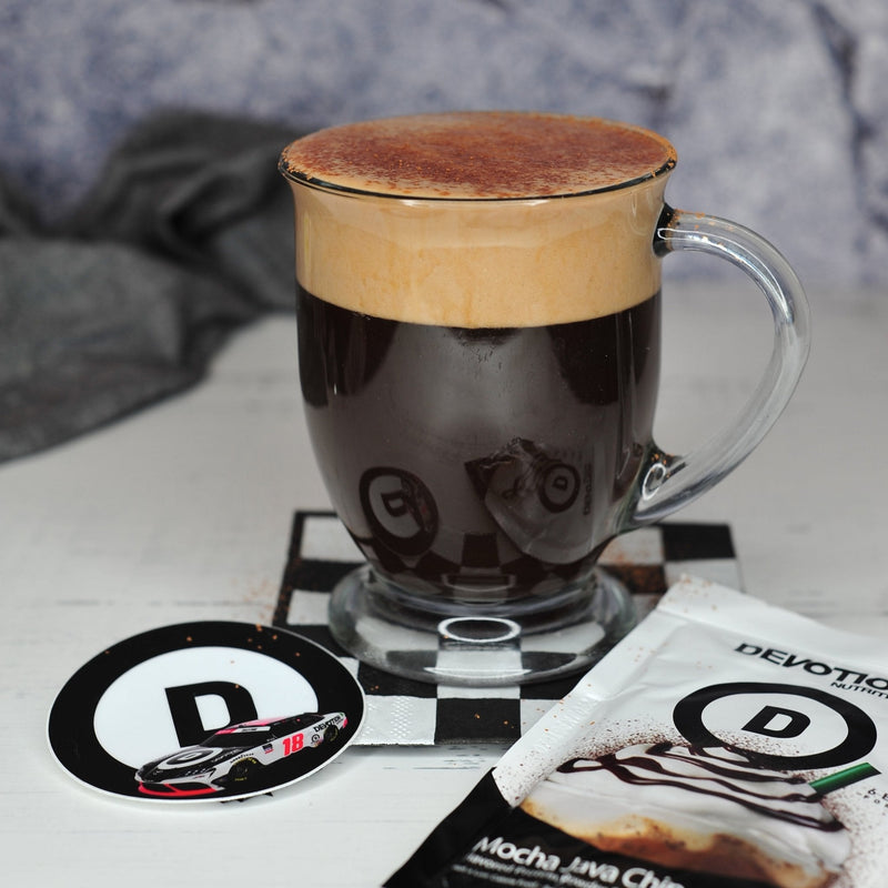 If You're Not FIRST, You're LATTE! - Devotion Nutrition