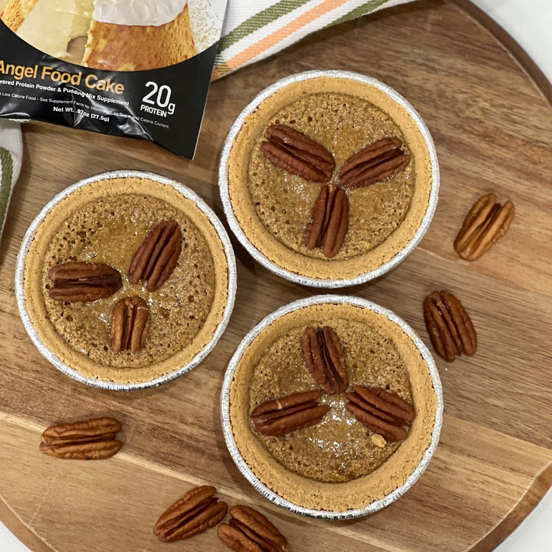 Mini Pecan Protein Pies - Devotion Nutrition