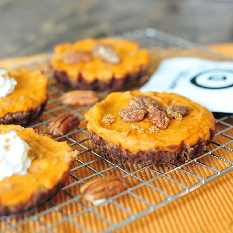 Mini Pumpkin Pie Protein Tartlet - Devotion Nutrition