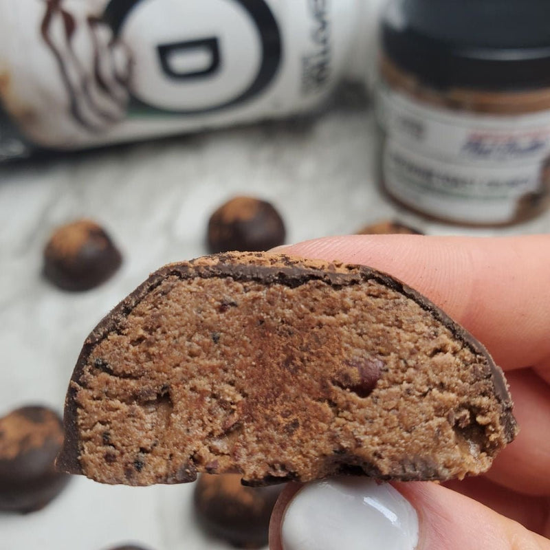 Mocha Chip Protein Truffles - Devotion Nutrition