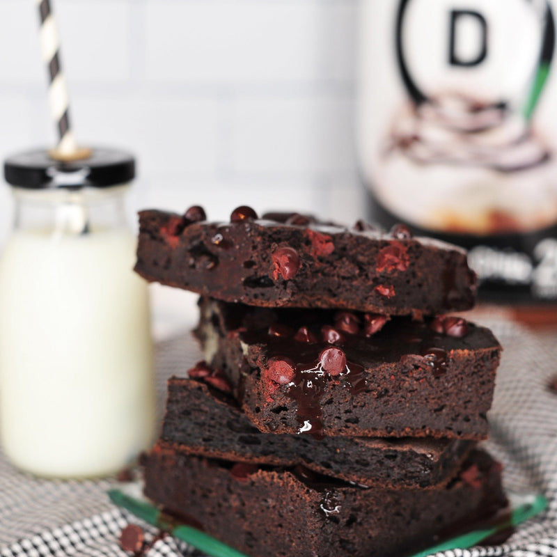 Mocha Java Chip Big Boy Brownies - Devotion Nutrition