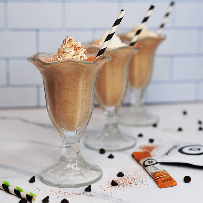 Mocha Java Chip Blended Iced Coffee - Devotion Nutrition