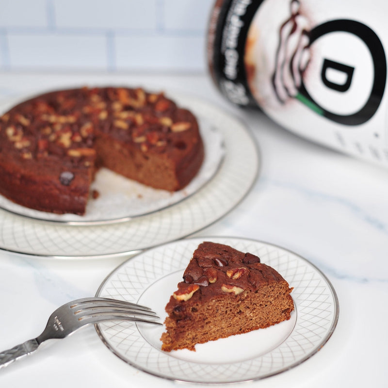 Mocha Java Chip Coffee Cake - Devotion Nutrition