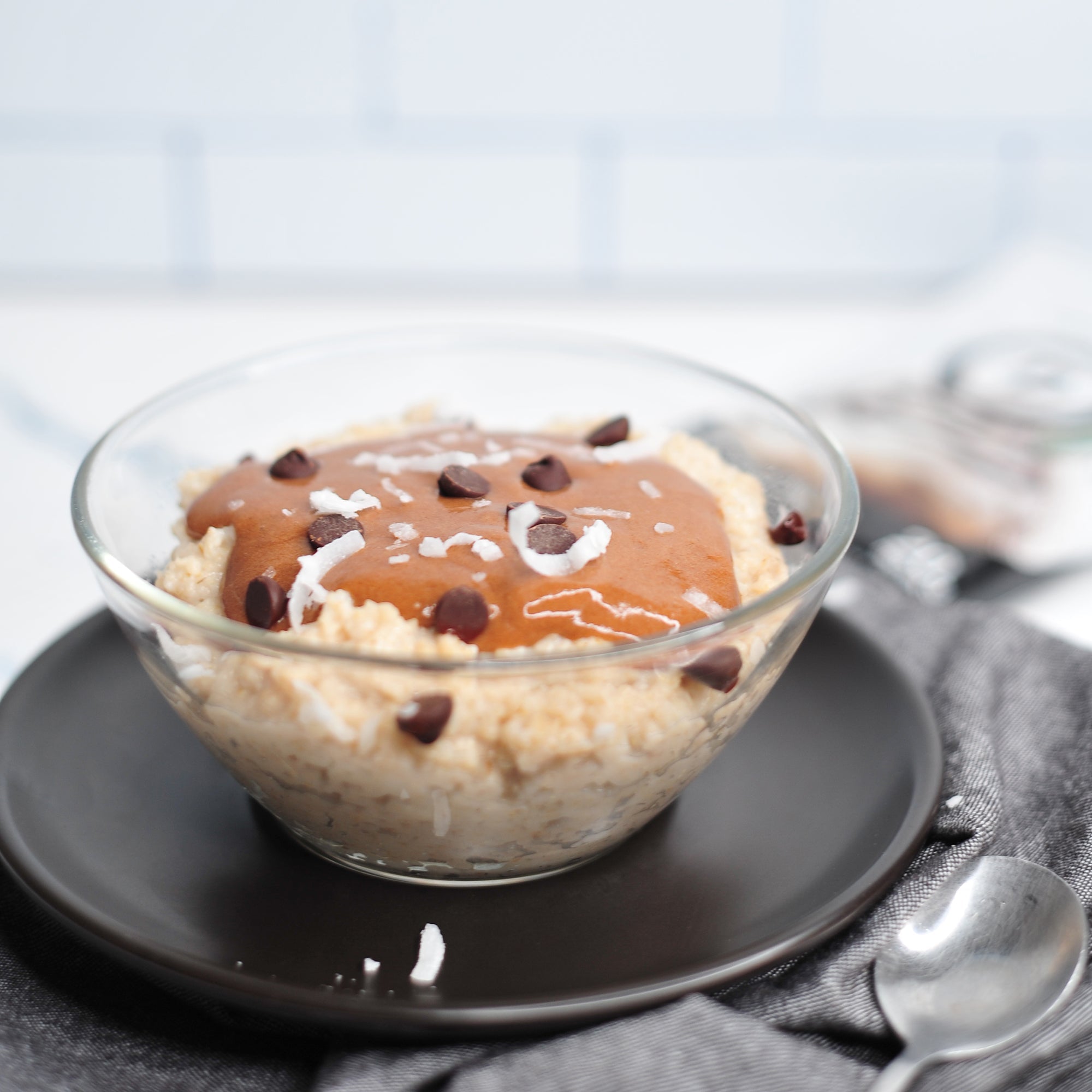 Mocha Java Chip Frosted Oat Bran (Oatbran) Recipe | Devotion Nutrition