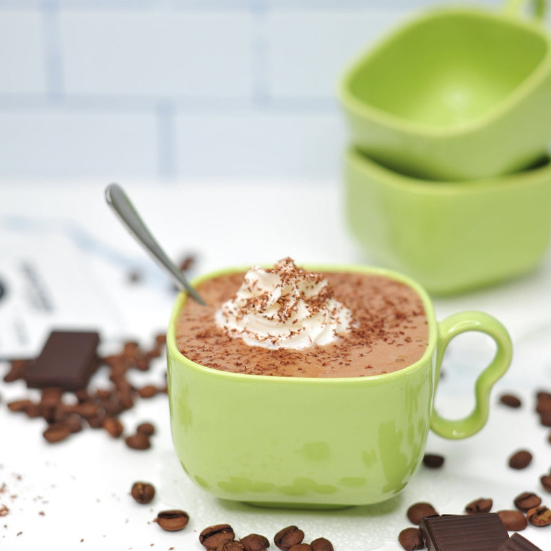 Mocha Java Chip Protein Pudding - Devotion Nutrition