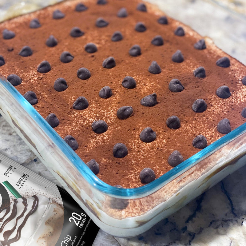 Mocha Java Chip Protein Tiramisu - Devotion Nutrition