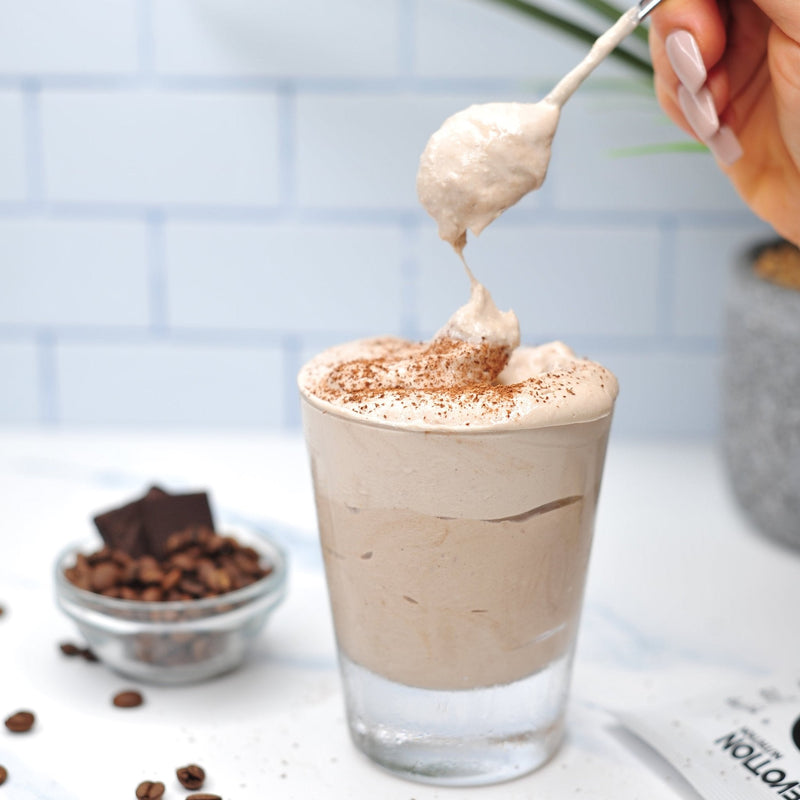 Mocha Java Chip Protein Whip - Devotion Nutrition