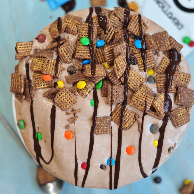 Muddy Buddy Protein Fluff Bowl - Devotion Nutrition