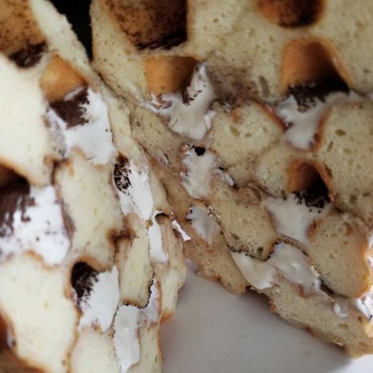 Mudhustler's Tiramisu Big Ass Waffle - Devotion Nutrition