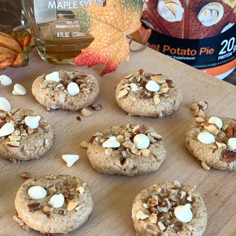 NO-BAKE CINNAMON MAPLE BREAKFAST COOKIES - Devotion Nutrition