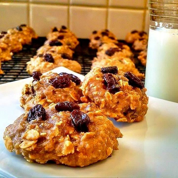 Coconut Raisin Oatmeal Cookies Recipe