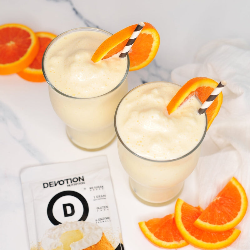 Orange Creamsicle Smoothie - Devotion Nutrition