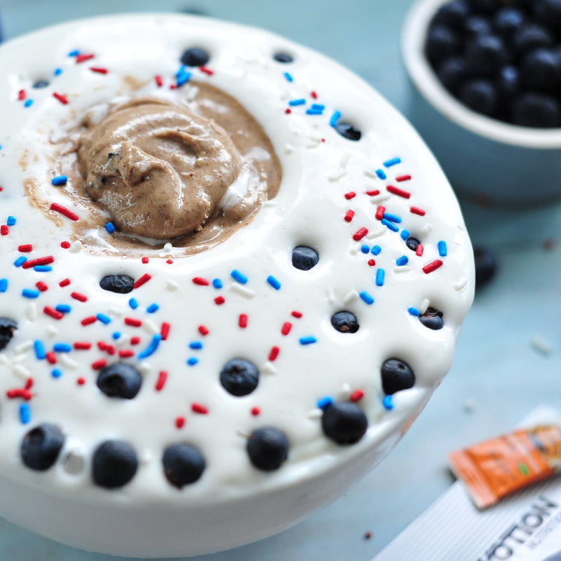 PB&J Fluff Bowl - Devotion Nutrition