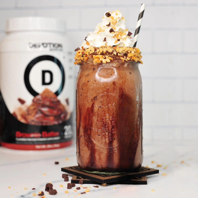 Peanut Butter Brownie Smoothie