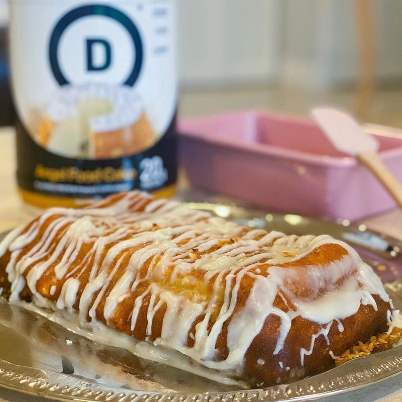 Pineapple Coconut Bread-LESS Pudding - Devotion Nutrition