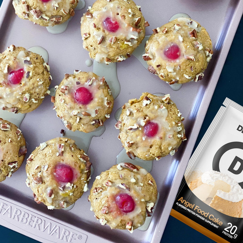 Pineapple Upside Down Muffins - Devotion Nutrition