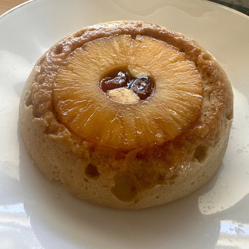 Pineapple Upside Down Protein Cake & Mini Loaf - Devotion Nutrition