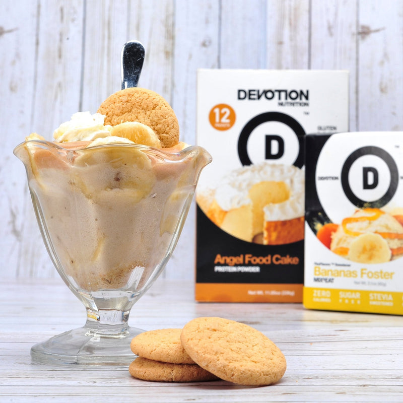 Protein Banana Pudding - Devotion Nutrition