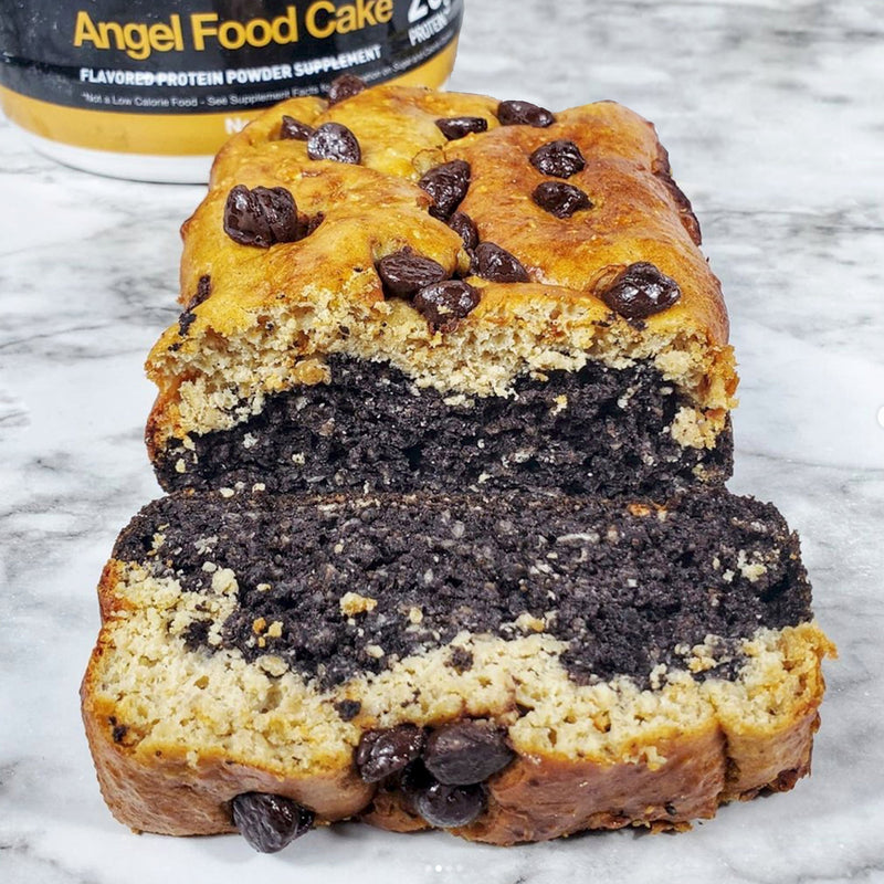 Protein Brookie Loaf (Cookie + Brownie Layer) - Devotion Nutrition