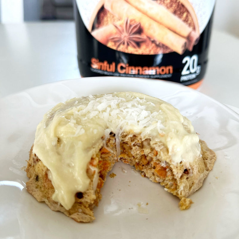 Protein Carrot Cake - Devotion Nutrition